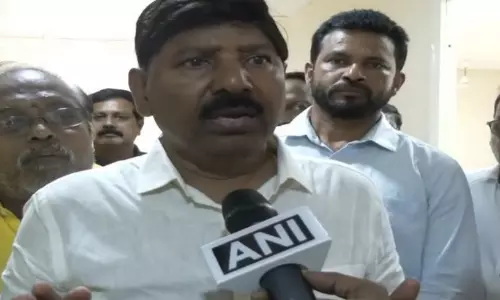 YCP leaders resorted to illegal activities for greed, TD leader Gandhi Babji