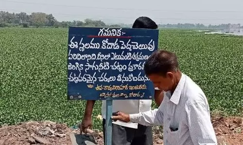 Post flood, Kodad locals seek HYDRAA-like action Post flood, Kodad locals seek HYDRAA-like action