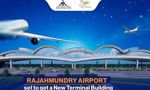 ₹347 crore new terminal, facelift for Rajahmundry Airport