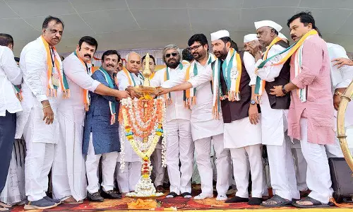 Congress Prepares for Shiggaon By-Election, Emphasises on Unity