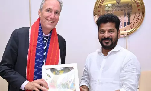 World Bank Team Meets CM, Assures Revanth of Collaboration