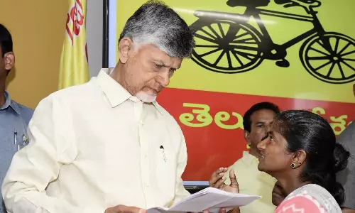 Lord made me reveal Tirupati laddu’s facts: CM Naidu