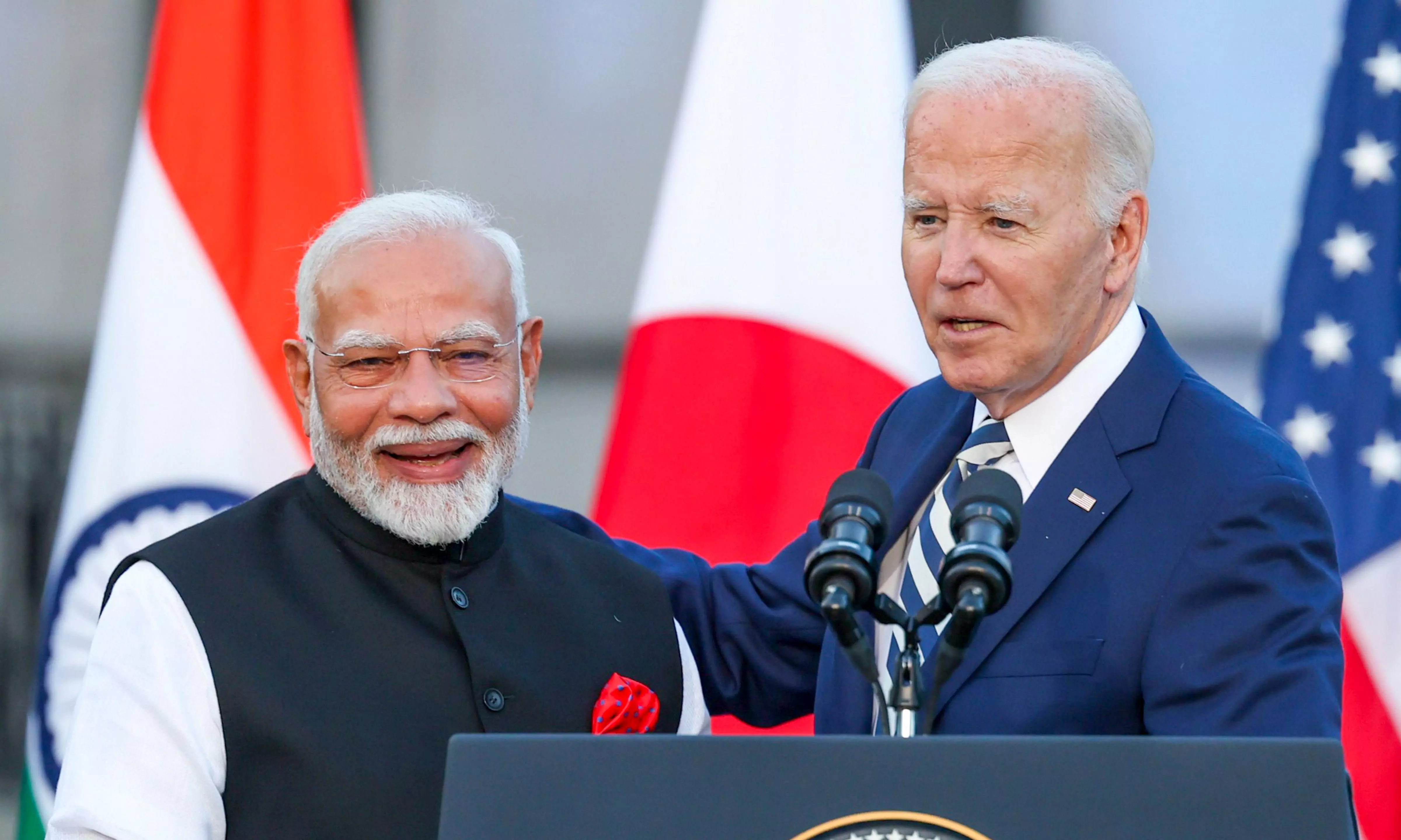 Modi and Biden Embrace Clean Energy and Defence Collaboration Modi and Biden Embrace Clean Energy and Defence Collaboration