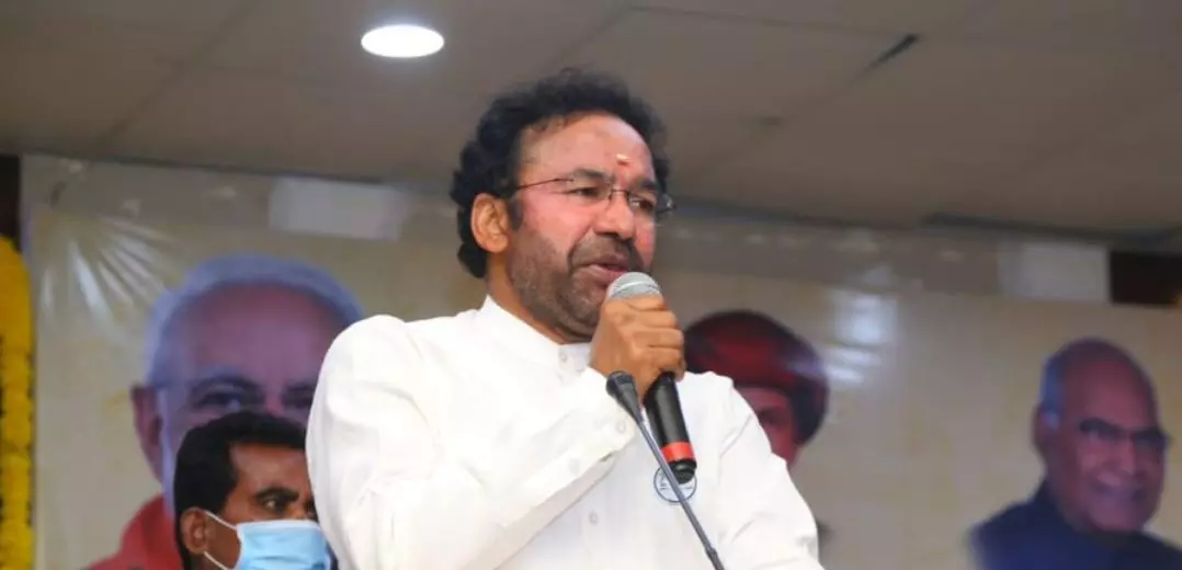 Cong-NC Alliance Will Reverse All 890 Union Laws in J&K: Kishan Cong-NC Alliance Will Reverse All 890 Union Laws in J&K: Kishan