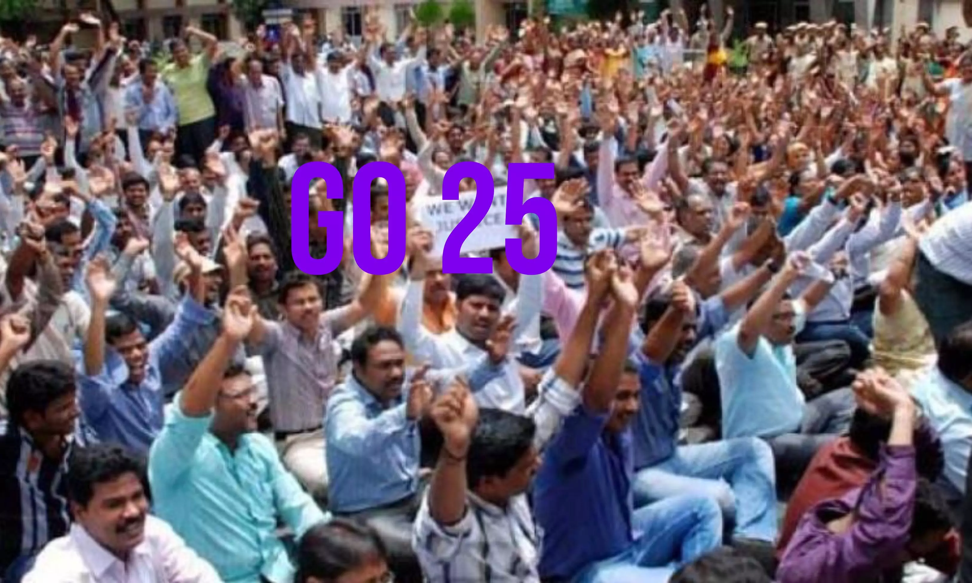 Teacher Associations Unite to Block GO 25 Teacher Associations Unite to Block GO 25