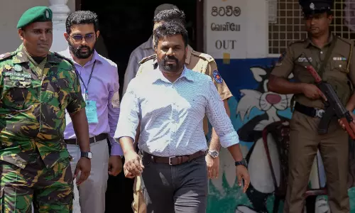 Anura Kumara Dissanayake leads Sri Lankas presidential vote