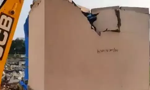 14 Illegal Structures Demolished in Kokapet