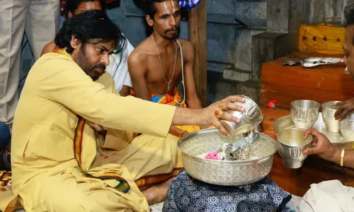 Pawan Kalyan begins 11-Day Deeksha, slams TTD for laddu adulteration