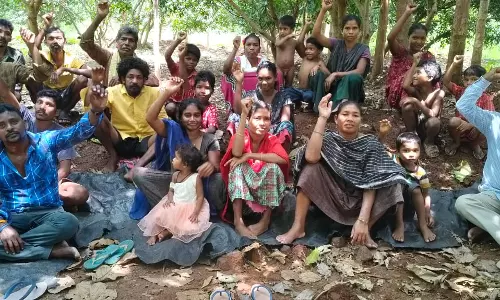 Koruprolu PVTG village needs Naidus help again