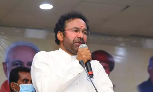 Cong-NC Alliance Will Reverse All 890 Union Laws in J&K: Kishan Cong-NC Alliance Will Reverse All 890 Union Laws in J&K: Kishan