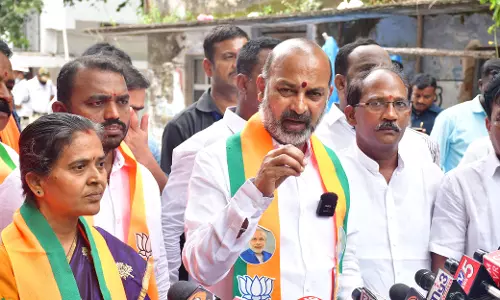 MIM Encouraging Terrorism in Country: Bandi Sanjay