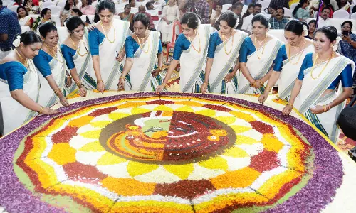 Onam celebrations bring Kerala spirit to Visakhapatnam