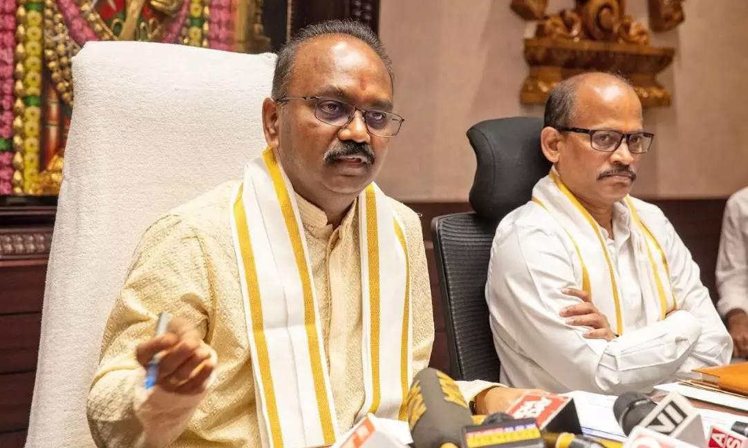 Ghee Vitiates 310-Year Tirumala Srivari Laddu Tradition