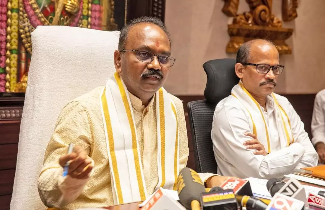 Ghee Vitiates 310-Year Tirumala Srivari Laddu Tradition