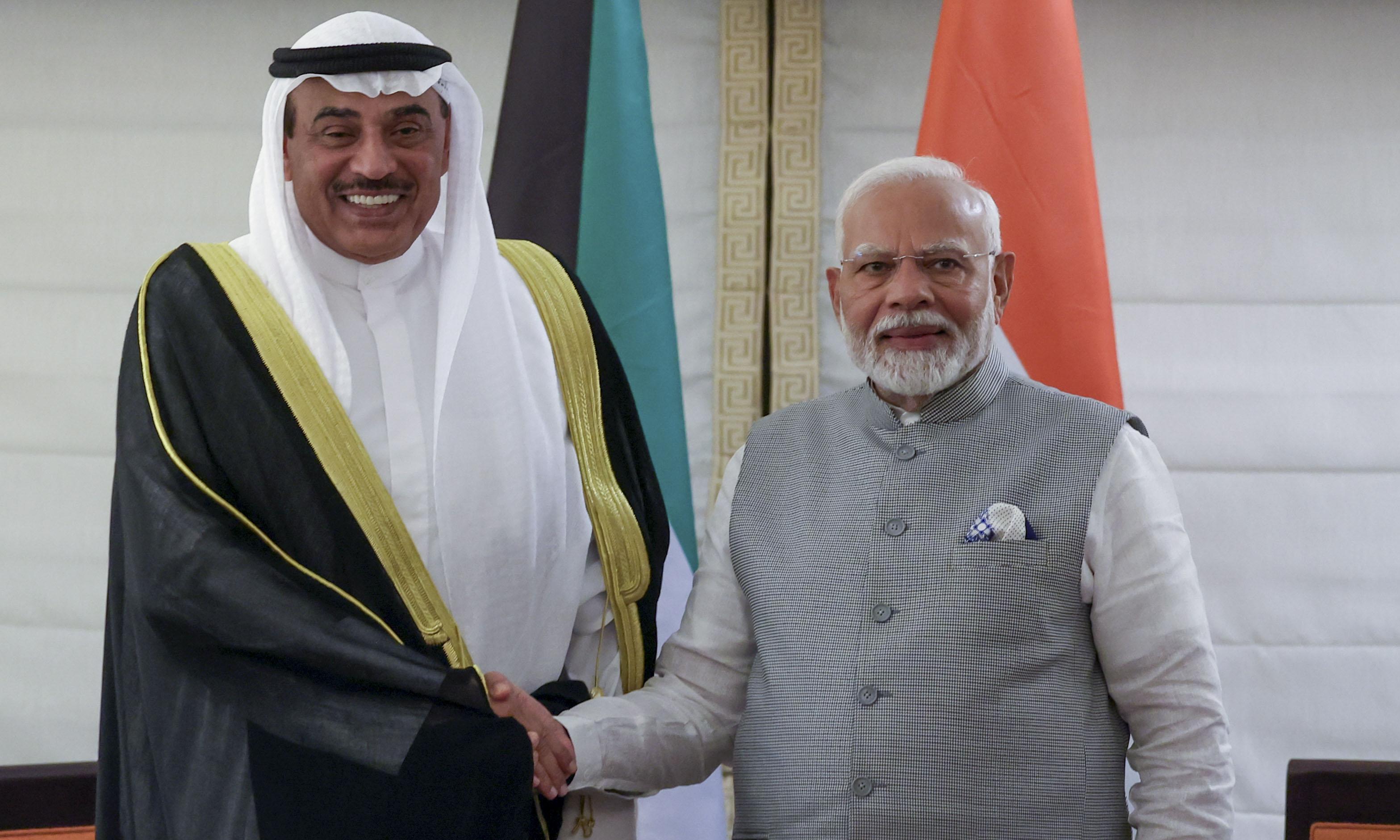 Modi Reaffirms Support For Palestinian Peace