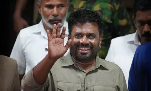 Anura Kumar Dissanayake sworn in as Sri Lankan president