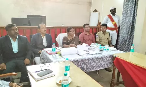 Mulugu Collector warns of strong action against ill-treatment of parents