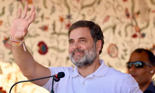 Rahul Gandhi Joins Congress Palayan Roko, Naukri Do Padyatra in Bihar