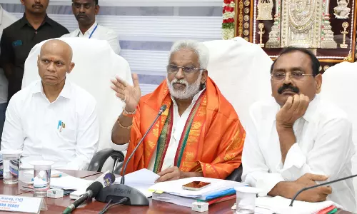 TTD Ex-head Moves SC for Probe by Panel on Laddu Row