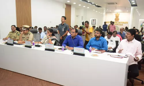 District collector calls for accelerated development in Visakhapatnam