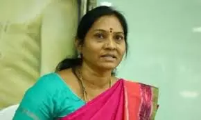 Indira Shobhan Accuses BRS of Neglecting Govt Hospitals Indira Shobhan Accuses BRS of Neglecting Govt Hospitals