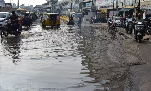 Heavy Rains Across GHMC
