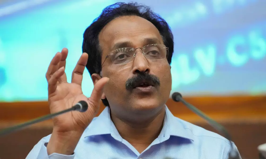 ISRO chairman inaugurates cartoon exhibition