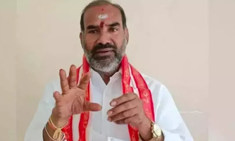 Who Is KTR to Preach on Defections: Aadi Srinivas