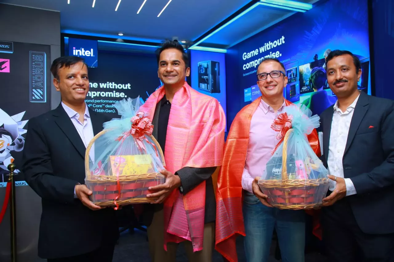 Vishal Peripherals Launches First AI, Gaming Zone in Hyderabad Vishal Peripherals Launches First AI, Gaming Zone in Hyderabad