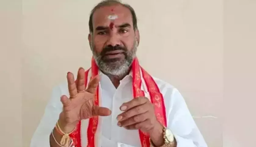Who Is KTR to Preach on Defections: Aadi Srinivas Who Is KTR to Preach on Defections: Aadi Srinivas