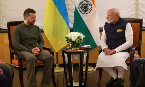 Modi meets Zelenskyy in US; reaffirms support for peaceful resolution