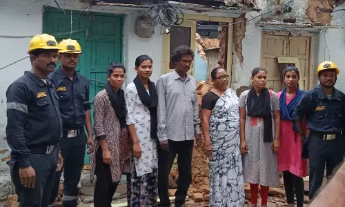 Hyderabad: DRF rescues 6 people, one dog