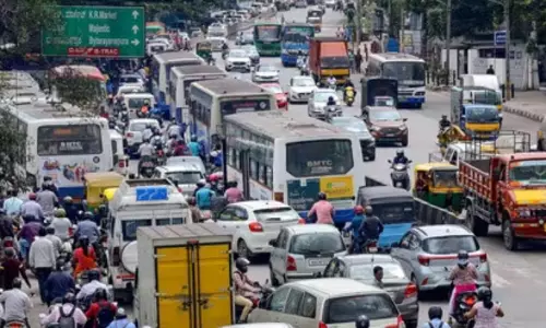 Hyderabad Police Commissioner holds high-level coordination meet on traffic management