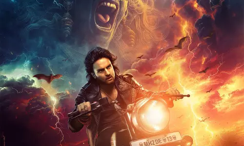 Jatadhara Unveils Striking Second Poster: Sudheer Babus Supernatural Epic