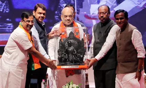 Shah begins Maharashtra tour to assess BJP’s poll preparedness