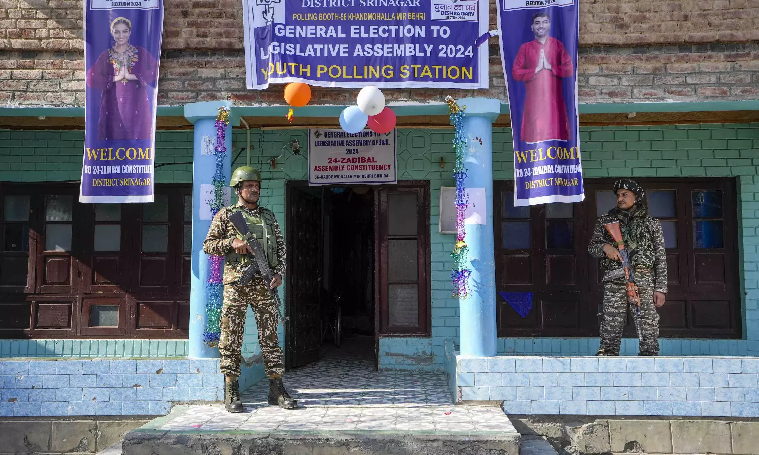 Polling begins for second phase of J&K assembly elections