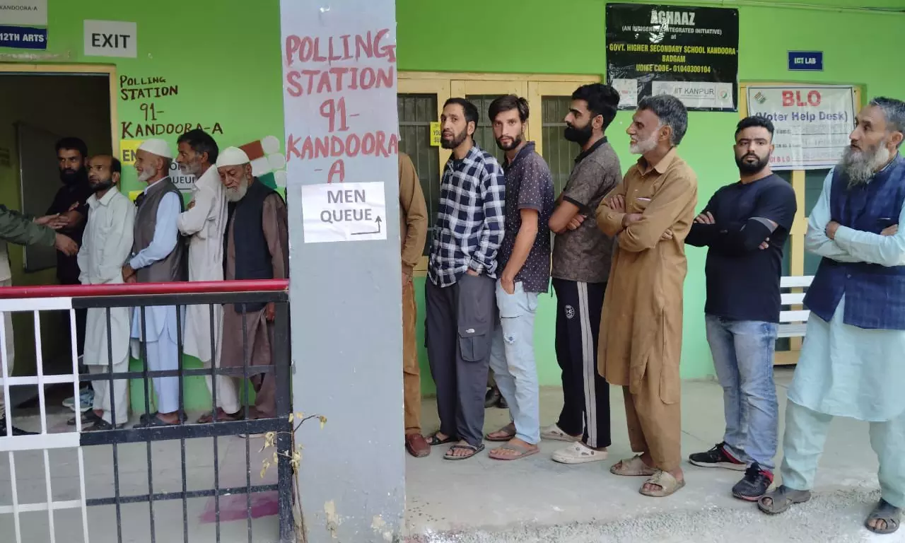 J&K Polls: Poor turnout in Srinagar; moderate to brisk voting in rural areas