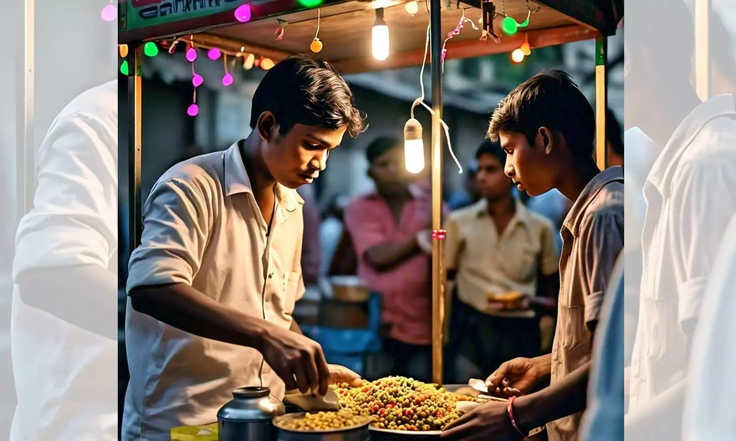 Food vendor injured in attack by 2 men for refusing to serve free bhelpuri in Mumbai Food vendor injured in attack by 2 men for refusing to serve free bhelpuri in Mumbai