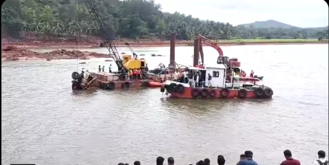 Body of Missing Kerala Driver Found Body of Missing Kerala Driver Found