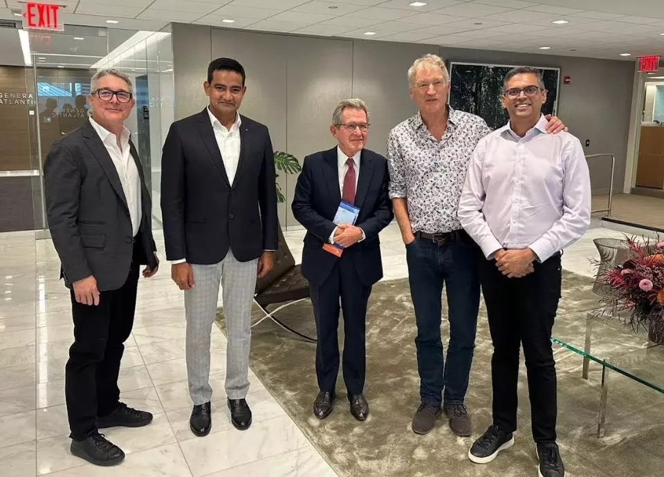 Minister Holds Meet in US, Urges NRIs, Industrialists to Invest in AP