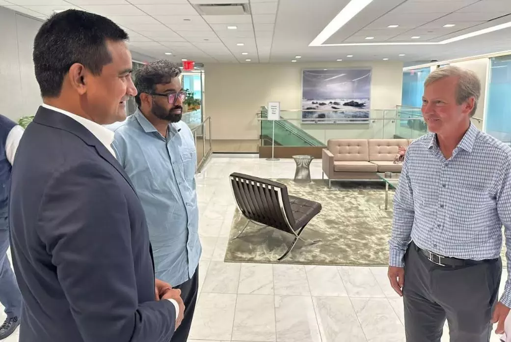 Minister Holds Meet in US, Urges NRIs, Industrialists to Invest in AP