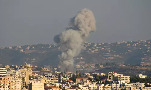 Israel bombards Hezbollah, top commander killed