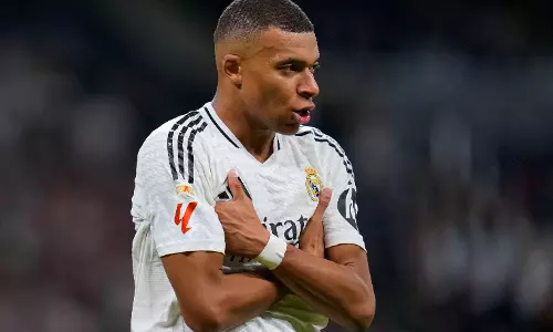 La Liga: Mbappe strikes again as Madrid hold off Alaves