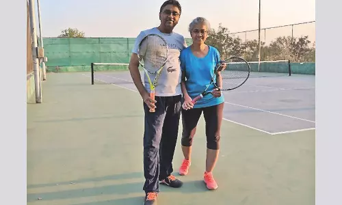 How I Keep Myself Healthy & Fit: Never too late, Strength at 65