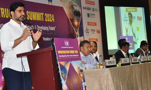 Lokesh projects Vizag as global IT hub and data centre capital