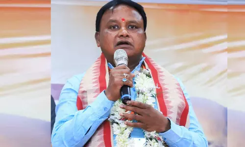 Majhi Slams BJD’s Rule, Alleges Corruption in Odisha
