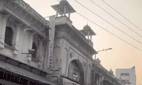 Portion of Old Jail Khana Collapses