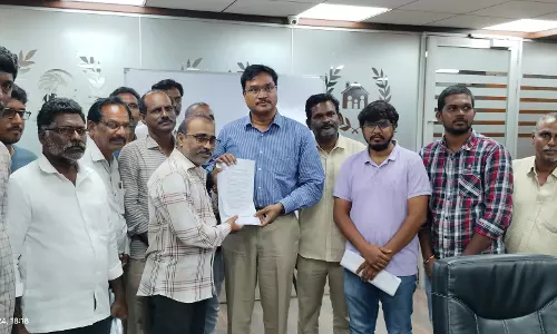 HYDRAA chief meets victims, realtors