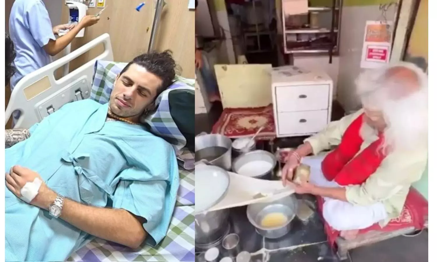 British YouTuber Hospitalized after Drinking Bhang in India British YouTuber Hospitalized after Drinking Bhang in India