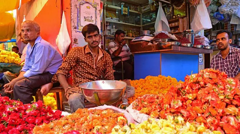 Flower Prices in Hyderabad to Rise Ahead of Bathukamma, Dasara